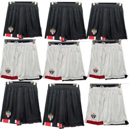 24/25 Sao Paulo Brazilian Football Club Soccer Shorts Luciano Miranda Rafinha J.Calleri Eder Luciano Alisson Nikao Gabriel G.Sara Football Men Pants Home Away Away