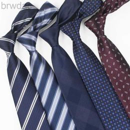 Neck Ties Man Brang New Vintage Neck Tie For Men 7 Cm Necktie Fashion Striped Ties Men Slim Wedding Cravat Neckties Paisely Retro Gravata 240407