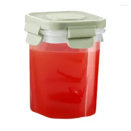 Storage Bags Food Prep Containers Colourful With Lockable Lids Preservation For Cereal Snack Flour Sugar Coffee