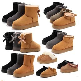 Plataforma de bagagem de designer Plataforma Austrália Tasman Tasman Slippers Sabufs Sapatos de lã Sheepskin peles de couro real marca casual feminino garotos de barreira botas