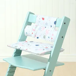 Chair Covers High Cushion Washable HighChair Support Kid Baby Feeding Accessories Meal Replacement Cotton Pad For Stokk Stokke