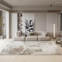 Carpets Bedroom Living Room Floor Mats Waterproof Bathroom Aesthetic Custom Square Washable Luxury Alfombra Accessories
