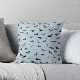 Pillow Pigeons Doing Pigeon Things Throw Pillowcases Bed S Cover Luxury Sofa Covers Ornamental