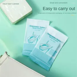 Toilet Seat Covers Disposable Paper High-quality Durable To Pulling Portable Waterproof For Travel Bathroom Accessory Safety
