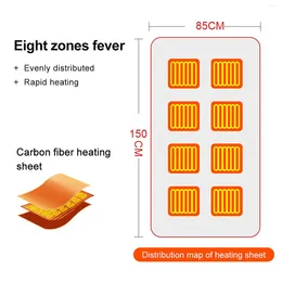 Blankets Textiles Electric Blanket Home Household Products Warmth 3-speed Heating Double-sided Coral Fleece Replaceable