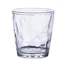Cups Saucers 210ml Heat-Resistant Double Wall Glass Cup Milk Whiskey Tea Beer Transparent Espresso Coffee Drinkware Drinking