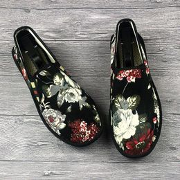 Casual Shoes Loafers Men Summer Chinese Style Mens Trainers Xishan Handmade