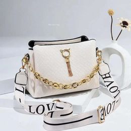 Shoulder Bags Bag Women 2024 Rhombus Fashion Design Trend All-match Women's Messenger