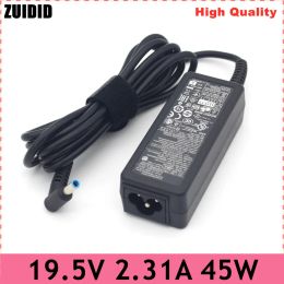 Mice 45w 19.5v 2.31a Blue Tip Notebook Charger Ac Adapter for Hp Probook 400 430 X360 Laptop Power 740015002 696694001 854054001