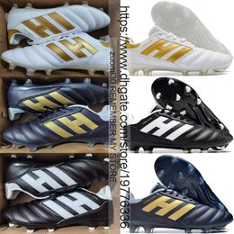 Send With Bag Quality 2024 New Soccer Boots Copa Mundial.1 Icon FG Training Football Cleats For Mens Comfortable Soft Leather Outdoor Soccer Shoes Size US 6.5-11