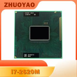 Processor Core i72620M I7 2620M 2.7 GHz Laptop Cpu Processor 4M 35W Socket G2 / rPGA988B