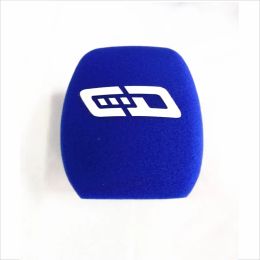 Converter 4cm Foam Windshields Mic Cover Sponge Windscreen for Handheld Interview Microphones Blue Colors Available Free Shipping