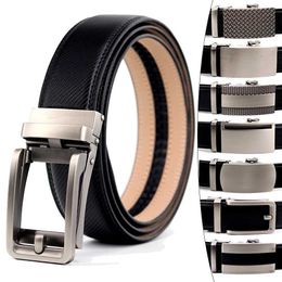 Belts Mens Belt Designer Luxury High Quality Ratchet Belt Mens Alloy Automatic Buckle 35mm Wide BeltC420407