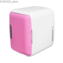 Freezer 4L 12V/220V Electric Portable Mini Refrigerator for Automobile and Household Use Y240407