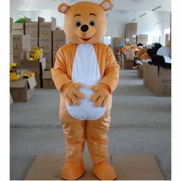 2024 halloween Bear Mascot costume custom fancy costume anime mascotte theme fancy dress carnival costum