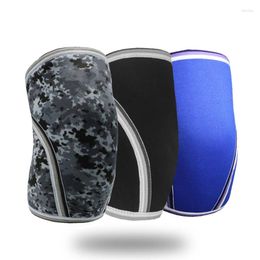 Knee Pads 1 Pair Squat Elbow Weightlifting Fitness Sport Brace Support Protector 7mm Neoprene Sleeves Women Men Teens Kid