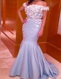 2016 Luxury Mermaid Prom Dressess Sequins Off The Shoulder Sleeves Prom Dresses Evening Wear Applique Floor Length4893015