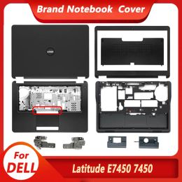 Mice New for Dell Latitude E7450 7450 Laptop Lcd Back Cover/front Bezel/hinges/palmrest/bottom Case Cable 0vytpn 0xnm5t 0gnrhx 0kn08c