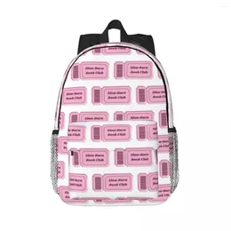 Backpack Slow Burn Book Club Ticket Backpacks Boys Girls Bookbag Cartoon Students School Bags Laptop Rucksack Shoulder Bag Large Capacity