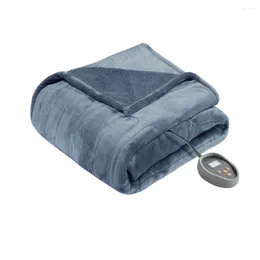 Blankets The Electric Blanket Can Be Set With A Controller And Soft Flexible Wires Have An Ultra Light Woollen Surface