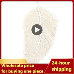 Tapestries Handmade Tassel Tapestry Cotton Thread Durable Easy To Hang Not Afraid Of Wear And Tear Comfortable Touch Home Textiles