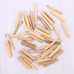 Vases 250g 8cm Driftwood DIY Vintage Rustic Wooden Twig Po Prop Antiseptic Wood Bar Rod Ornament For Home Shop Party