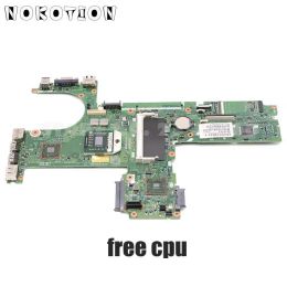 Motherboard NOKOTION 613397001 Laptop Motherboard For Hp Probook 6445B 6455B 6555B MAIN BOARD 6050A2356601MBA02 DDR3 Socket S1 Free CPU