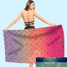 Fashion Classic Beach Towel Superfine Fiber Is Not Easy to Shed Hair and Absorb Water Factory Direct Sales Swimming Portable Printed Bath Towels