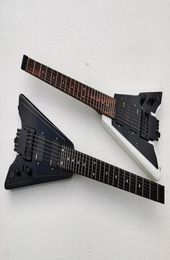 Two Colors headless electric guitar with EMG pickupsfloyd roserosewood fretboard24 fretscan be customized as request3635787