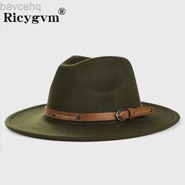 Wide Brim Hats Bucket Hats Wool Fedora Hat For Women Men Winter Autumn Fashion Church Jazz Hats Viking British Flat Brim Felt Hat Outdoor Casual Fedoras 240407