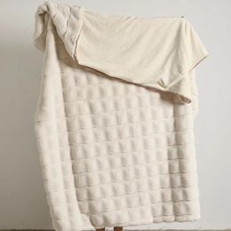 Blankets Papa&Mima Thick Throws Blanket Warm Bedsheet