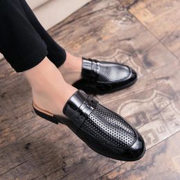 Casual Shoes Tenis Masculino Men Loafers Leather Moccasins Slip On Men's Outdoor Dress Party Male Flats