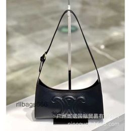 Leather Bag cell Bags Lady Shoulder Classic Purse Arc De Crossbody Triomphee Womens 2024 Summer Single Premium High Capacity Bucket Underarm HW7I