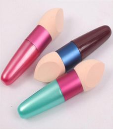 WholeMakeup Cosmetic Lollipop Brushes Set Sponge Drop Brush Cream Foundation Cosmetic makeup Tools Random Color2669126