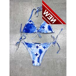 WholesaleWholesale 2024 New Fashion Designer Sexy Bikini Sets Cheap Womens Fashion Swimsuit Stylish Full Print Bathing Suit Women Summer Beach Holiday Elegant Wom