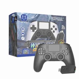 Game Controllers Joysticks PlayStation 5 PC Gamepad seamless connection vibration controller with 2.4G adapter Q240407