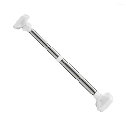 Shower Curtains Hole-free Rod Multi-purpose Curtain Pole Stainless Steel Tension No Punching Adjustable Home Door