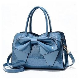 Shoulder Bags Brand Trend Wild Simple And Elegant Bowknot Handbag Women Autumn 2024 Large-capacity Fashion One-shoulder Messenger Bag