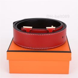 Fashion Designers Womens Belt Leather Black White Red Blue Brown Belts Women Classic Casual cinturones de diseno belts for women designer