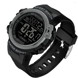 Wristwatches Men's Digital Sports Watch Multifunction Alarm Clock Week Countdown Date Luminous Men Military Watches LED Wrist For Man