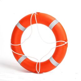 Marine professional life buoy adult lifesaving swimming ring 25 kg thick solid national standard plastic at 9037 240403