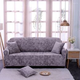 Chair Covers Embossed Printed Flower Thick General European Style Elastic Sofa Cover