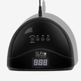 Kits Sun1s Nail Dryer Uv Led Lamp 48w for Manicure 30 Leds Drying Nail Gel Polish Ice Nail Lamps 4 Timer with Lcd Display Nail Tools