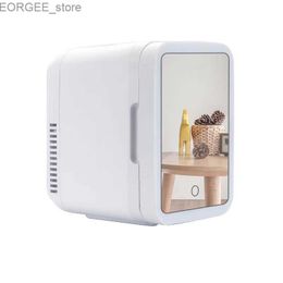 Freezer 4L dual-purpose household car uses mini refrigerant freezer for cooling and heating cosmetics beauty refrigerator makeup refrigerant Y240407