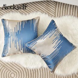 Pillow Aeckself Modern Home Decoration Throw Case Geometric Striped Cover For Sofa Living Room Bedroom