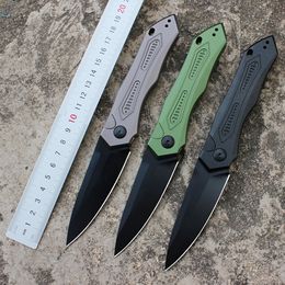 Tunafire 7800 folding pocket knife Aviation Aluminium handle black /green/gray handle CPM154 blade,Widely used