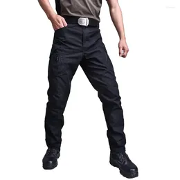 Men's Pants Urban Tactical Outdoor Casual UTL Special Service Lightweight Work Multi Bag Training