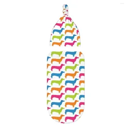 Blankets Dachshund Of Various Colours Baby Swaddle Blanket For Born Receive