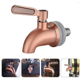 Bathroom Sink Faucets Bucket Spigot Replacement Stainless Beer Bottling Dispenser Beverage Steel Household Jar Switch