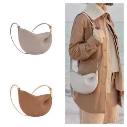 Luxury Designer Bag Polen Bag Fashion Women Shoulder Bags Camel Number Ten Series Lady Cross Body Genuine Leather Half Moon Hobos Underarm Bags